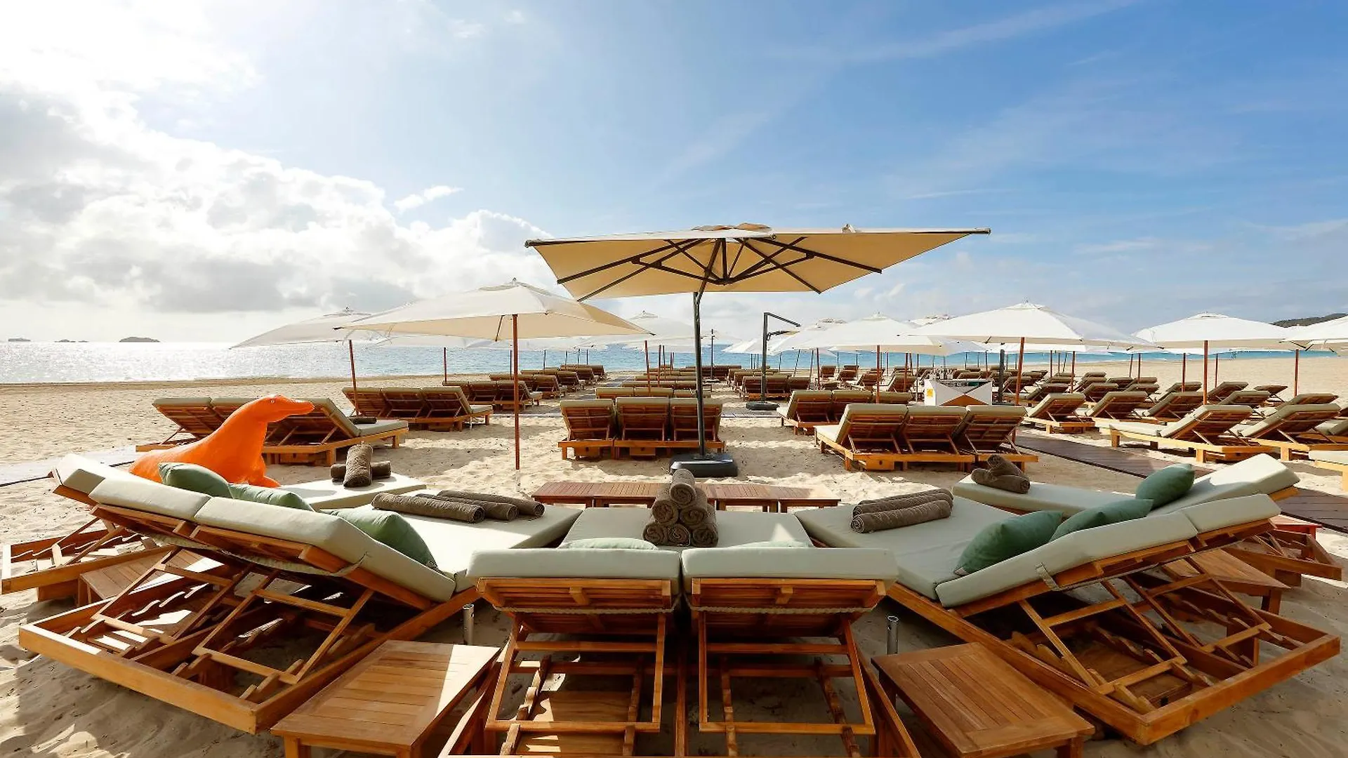 Ushuaia Ibiza Beach Hotel - Adults Only - Club Entrance Included プラヤ・デン・ボッサ 5*,  スペイン