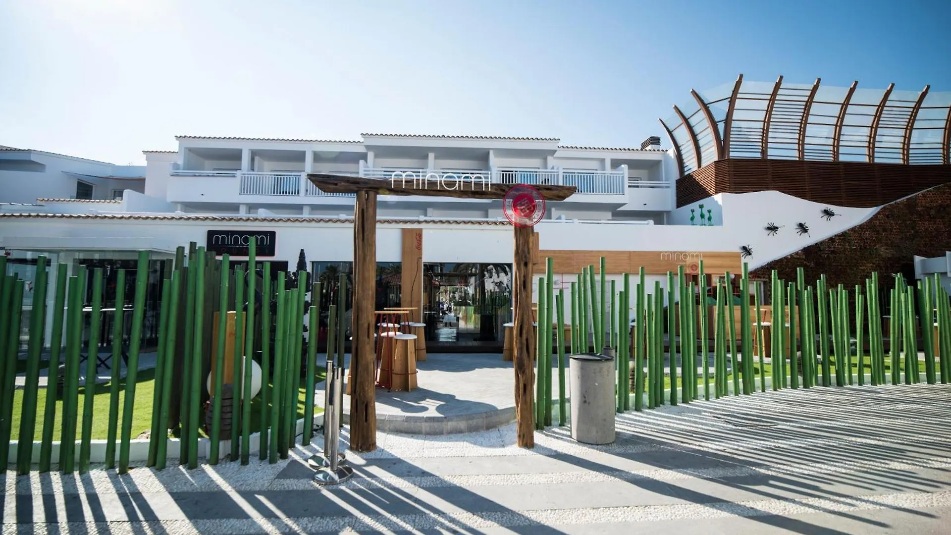 Ushuaia Ibiza Beach Hotel - Adults Only - Club Entrance Included プラヤ・デン・ボッサ