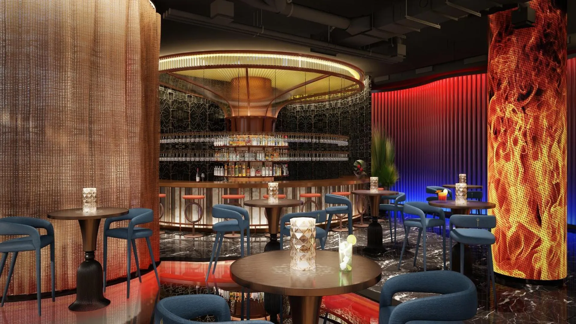 Ushuaia Ibiza Beach Hotel - Adults Only - Club Entrance Included プラヤ・デン・ボッサ スペイン