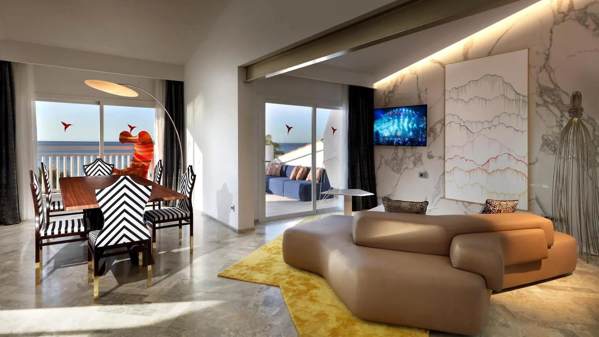 Ushuaia Ibiza Beach Hotel - Adults Only - Club Entrance Included プラヤ・デン・ボッサ 5*,  スペイン