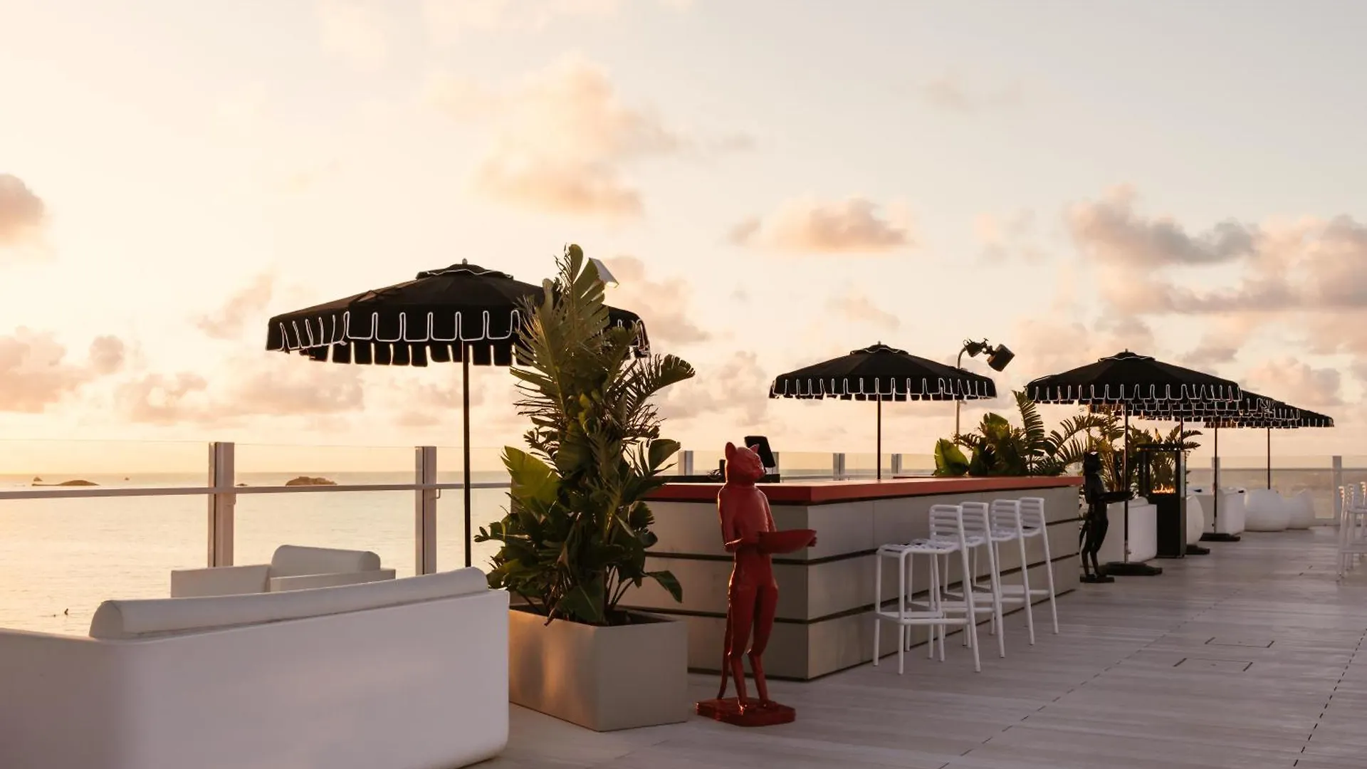 Ushuaia Ibiza Beach Hotel - Adults Only - Club Entrance Included 플라야 덴 보사